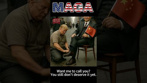 Trump after retirement #trump #donaldtrump #maga #tariffs #china #ai #comedy #fyp #parody