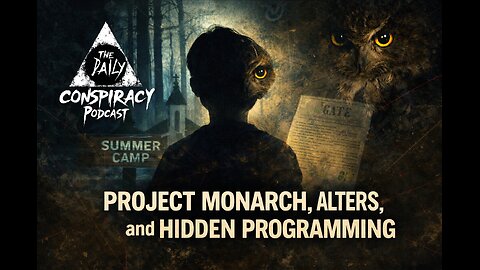 Project Monarch, Alters, and Hidden Programming [With Dani Mercy]