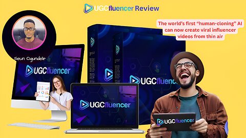 UGCfluencer Review: World’s first Human-Cloning AI can create viral influencer videos from thin air
