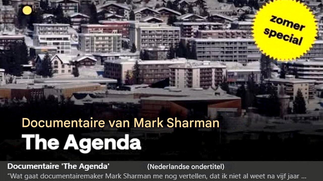 Documentaire 'The Agenda'. Aangeboden door VUURTORENTV.