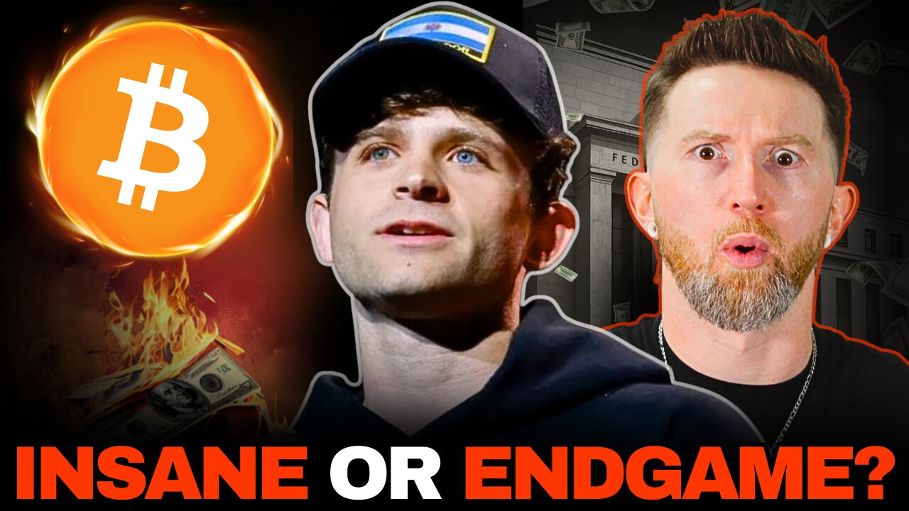 Jack Mallers Calls for $400T Bitcoin on Live TV!