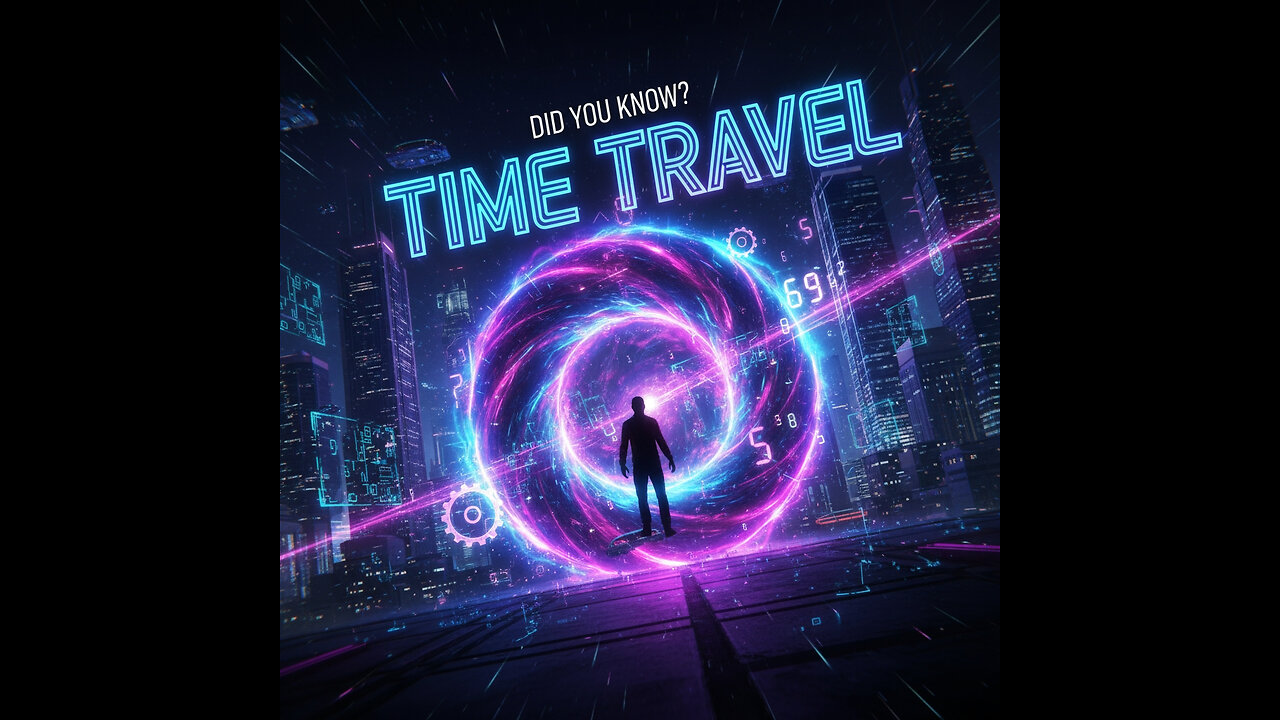 Time Travel EXPLAINED: How the Future Could Already Exist!