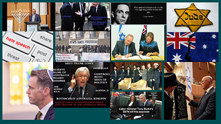 IS AUSTRALIA NOW A ZOG Zionist occupied government