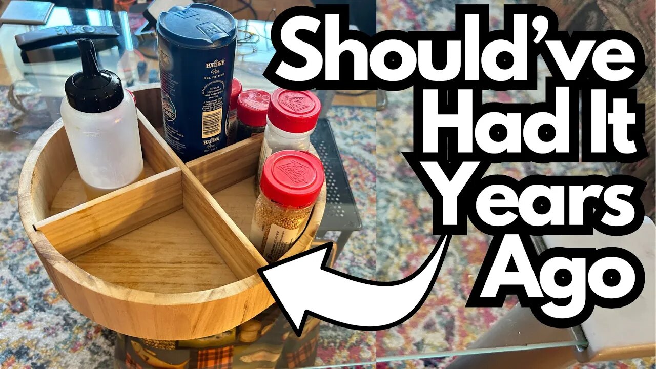 This Thing Is Super Handy.......(Rotating Spice Rack)