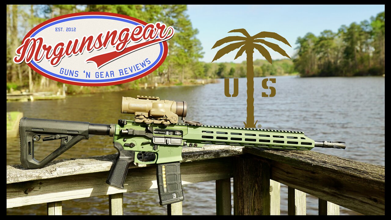 US Palm CAT4 AR15 Review 🇺🇸