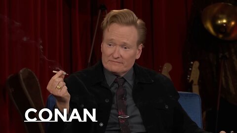 When Conan Gets High Monkeys Start Running the Show