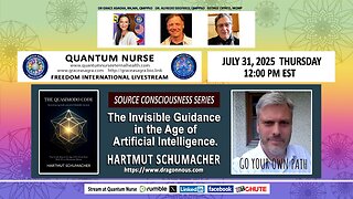 Hartmut Schumacher - "The Invisible Guidance in the Age of Artificial Intelligence" (Source Consciousness Series)