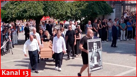 Liverpool and Portugal players join family in mourning Jota and his brother at funeral