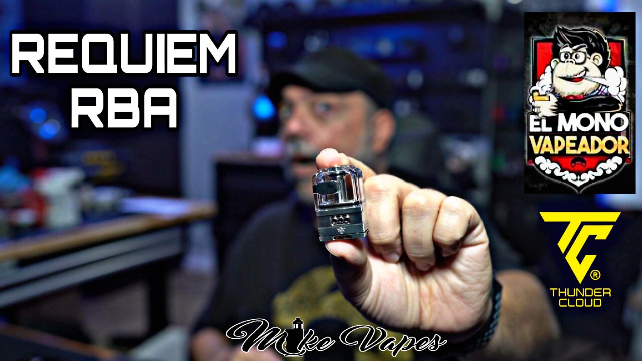 ThunderCloud Requiem RBA By EL MONO VAPEADOR