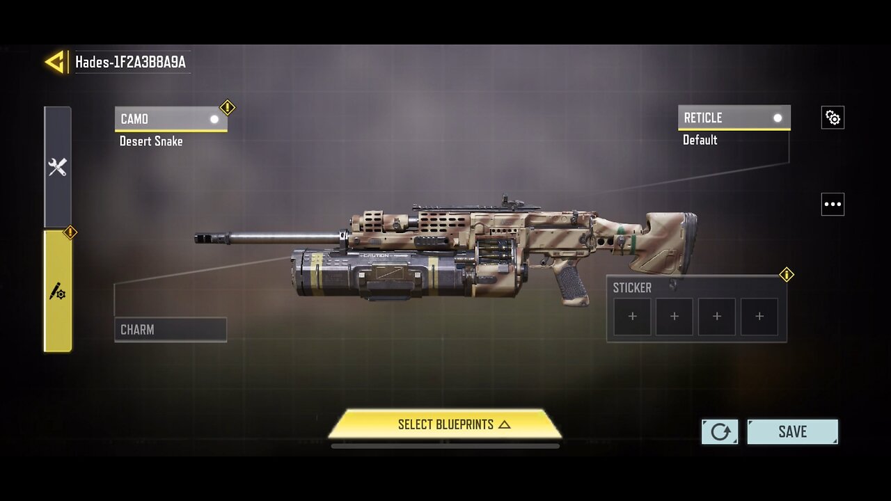 COD Mobile:going ham with the hades LMG!