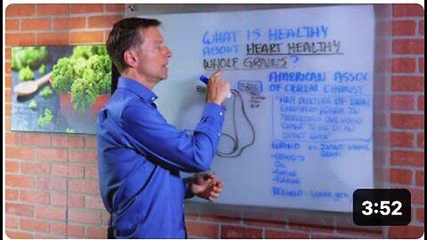 "The Health Benefits of Heart-Healthy Whole Grains"