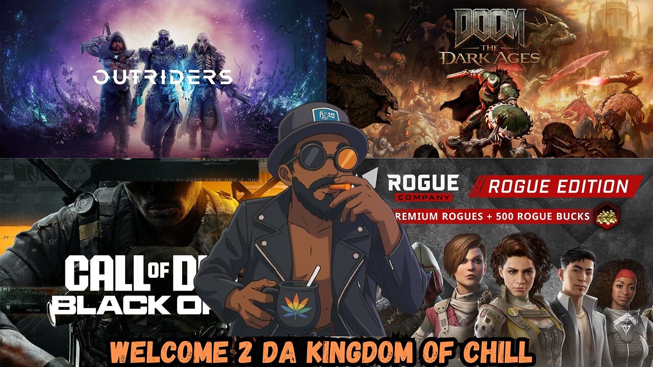 🏰KINGDOM MENU: 🎮FINISHING OUTRIDERS TODAY & 🎮SAVING WESTEROS ON G.O.T KINGSROAD DILLY DILLY👑