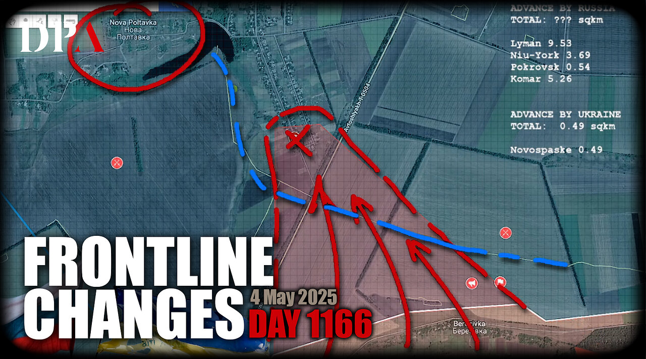 [ Ukraine Frontline Changes ] RUSSIA ENTER SETTLEMENTS WITHOUT ASKING!!! Very Rude! Niu-York's back!