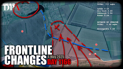 [ Ukraine Frontline Changes ] RUSSIA ENTER SETTLEMENTS WITHOUT ASKING!!! Very Rude! Niu-York's back!