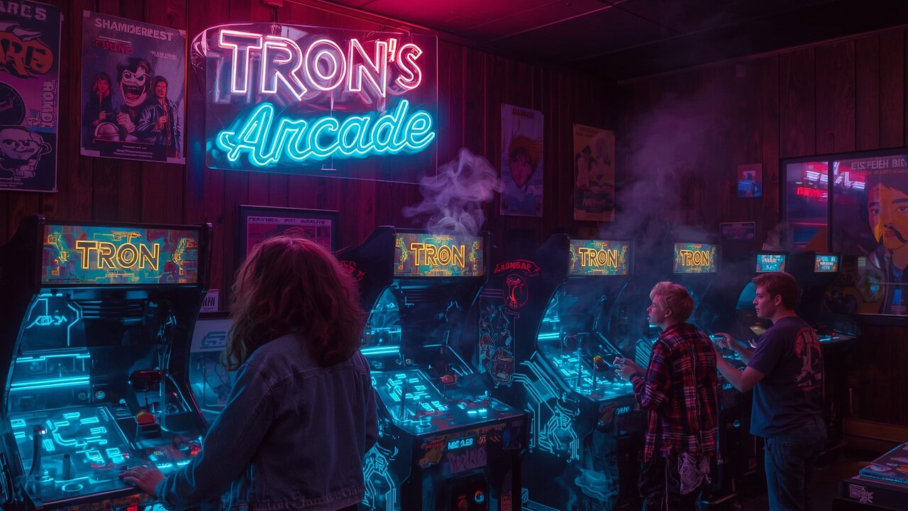 🔴Tron's Arcade | Call of Duty Black Ops 6 | COD BO6🔴