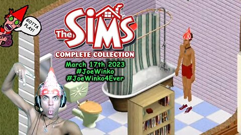Sims 1 Return - Sims 1 Gaming Livestream (Mar 17th 2023) - Joe Winko