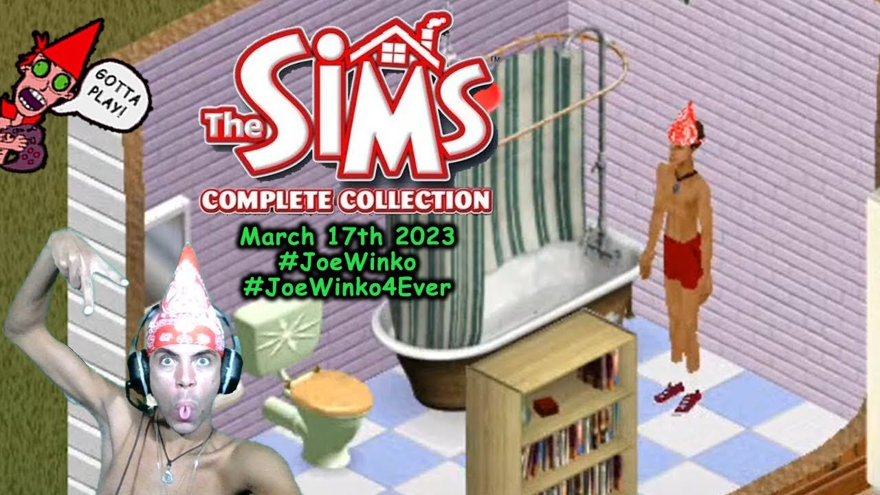 Sims 1 Return - Sims 1 Gaming Livestream (Mar 17th 2023) - Joe Winko