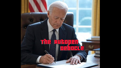 Trump Blasts Biden & the Autopen