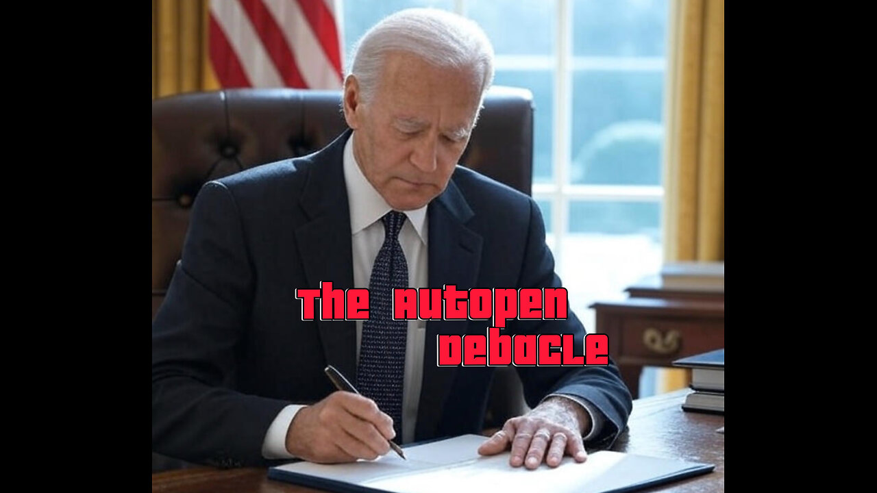 Trump Blasts Biden & the Autopen