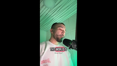 “This world is like a shadow”