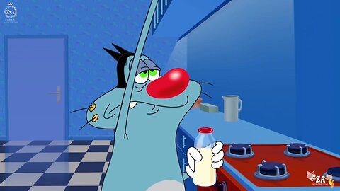 Oggy and the Cockroaches Cartoons