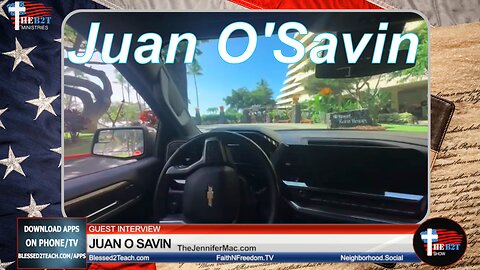 Juan O'Savin LIVE. Trump, Tina & Venuzuela. B2T Show, Dec 18, 2025