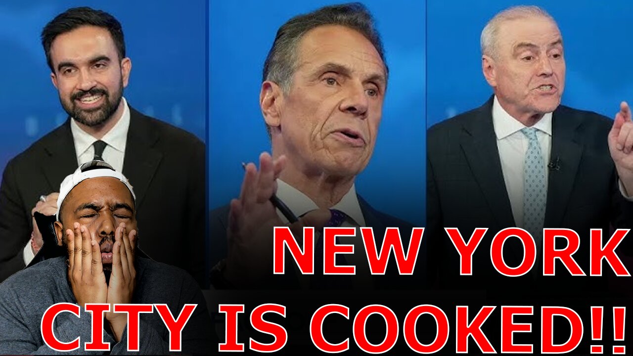 Socialist EXPOSED TO His Face On Stage DURING HUMILIATING NYC Mayor Debate As Democrats IMPLODE!
