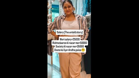 #The salary untold story
