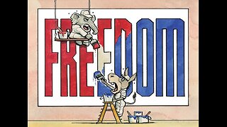 Ideas to support political freedom - live brainstorming! help!