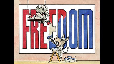 Ideas to support political freedom - live brainstorming! help! Wed 8 pm EST
