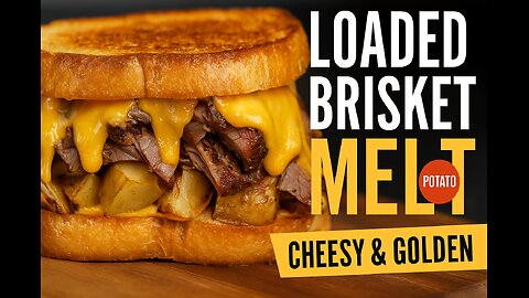 FlavorVille Exclusive: Loaded Brisket Melt with Potatoes