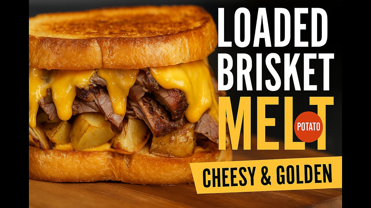 FlavorVille Exclusive: Loaded Brisket Melt with Potatoes