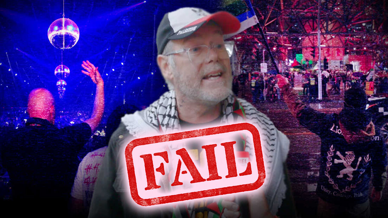Palestinian mob TRIED to SHUT DOWN this ISRAELI MUSIC DUO — TOTAL FAIL