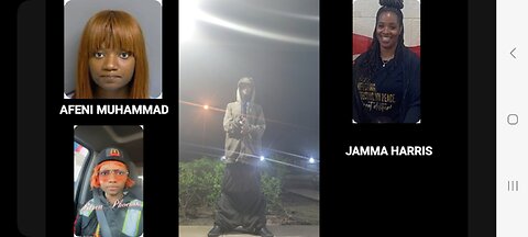 MCDONALDS WOKER AFENI MUHAMMAD K*LLS MANAGER JAMMA HARRIS MOTHER OF 6 STOP BULLYIN PEOPLE FAX YEA💪🏾🔵