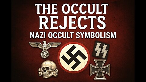 Nazi Occult Symbolism with Symbolic Studies