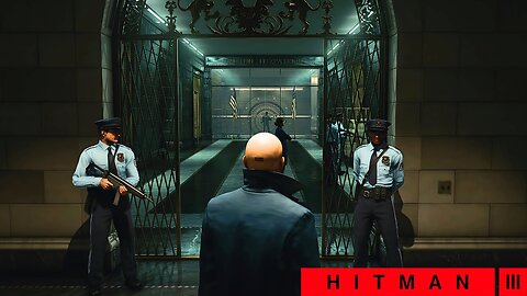 Hitman 3 – The Bank Job Heist in New York | Ultra Graphics Gameplay (No Commentary)