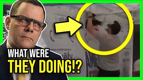 CHARLIE KIRK NON-CRIME SCENE - MORE PROOF OF A HOLLYWOOD STAGED SET 🔥