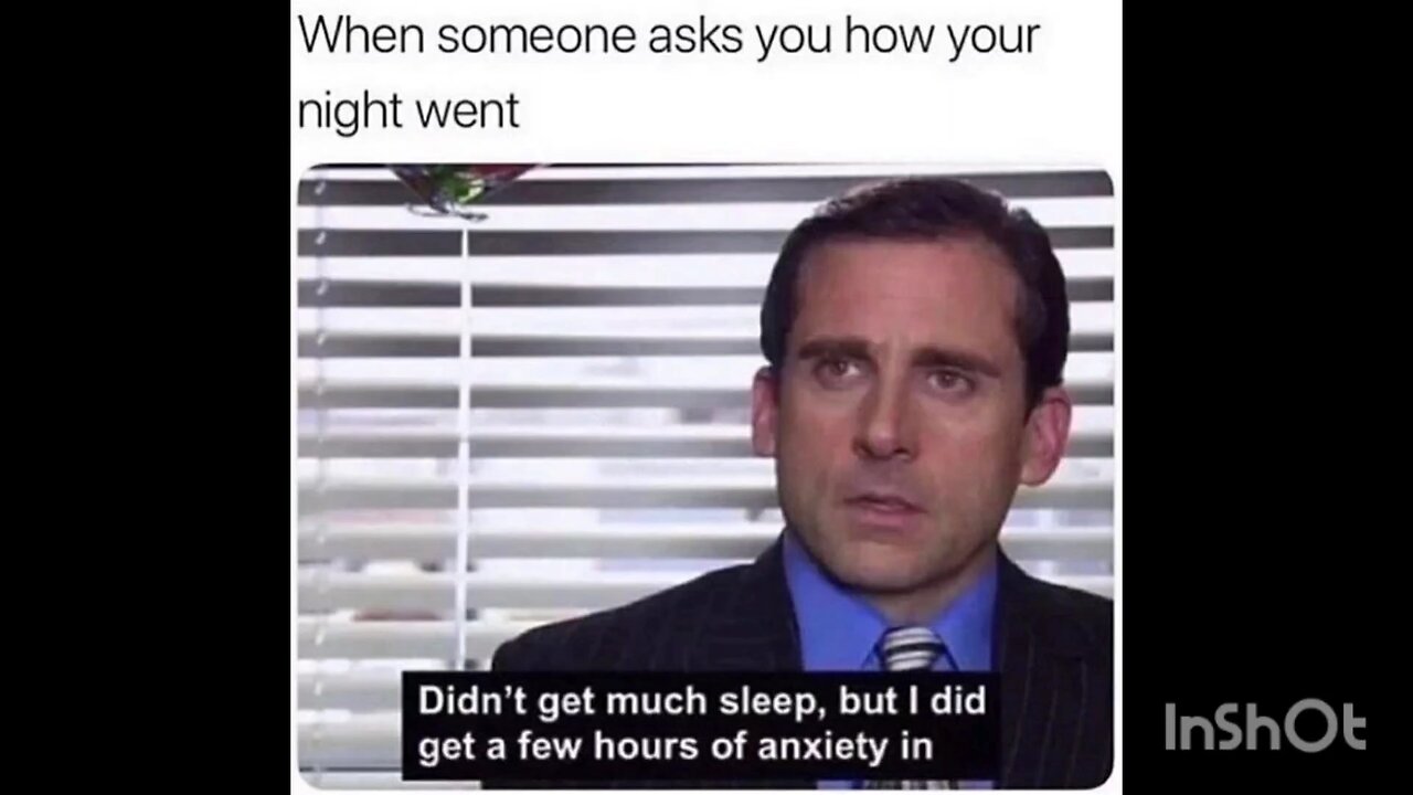 Didn't get much sleep, but I did get a few hours of anxiety in