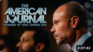 The American Journal: Trump Touts Economic Success In National Address, FBI Deputy Director Bongino Confirms January Exit, Brown University Shooter May Have Targeted College Republicans Vice President - FULL SHOW - 12.18.2025