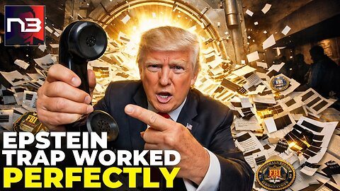 Now: The Epstein Files Created a TRAP Nobody Saw Coming – Democrats Walked Right Into It on Camera