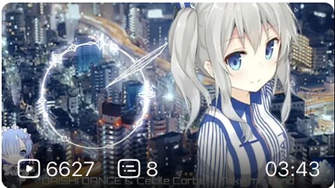 【Nightcore】一首让人催泪的音乐（Daishi Dance & Cecili Corbe - Take Me Hand 抓紧我的手）