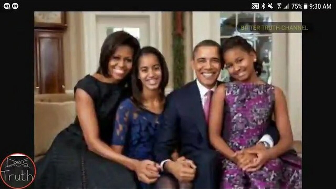 Mag Bitter Truth: The Sick Satanic Pedo Faggot LGBTQIA+ Obama Family Exposed!