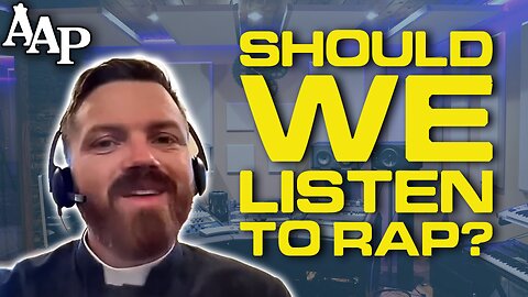 Can Catholics Listen to Rap Music? | Vulgar Content in Music (Fr. Joseph Dalimata, FSSP)