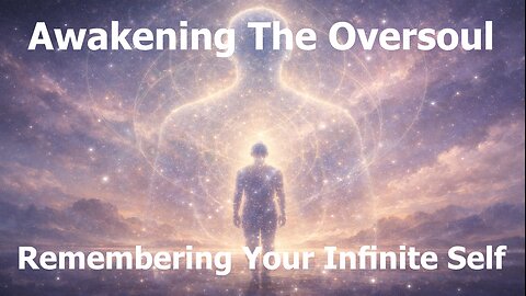 Awakening The Oversoul Remembering Your Infinite Self