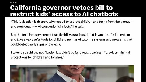 Digital ID and AI Chatbots by MinutesofHorror