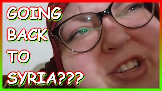 IS FOODIE GOING BACK TO SYRIA???