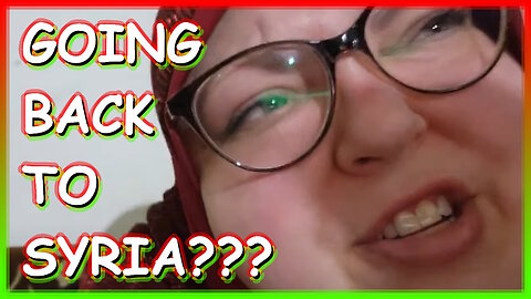 IS FOODIE GOING BACK TO SYRIA???
