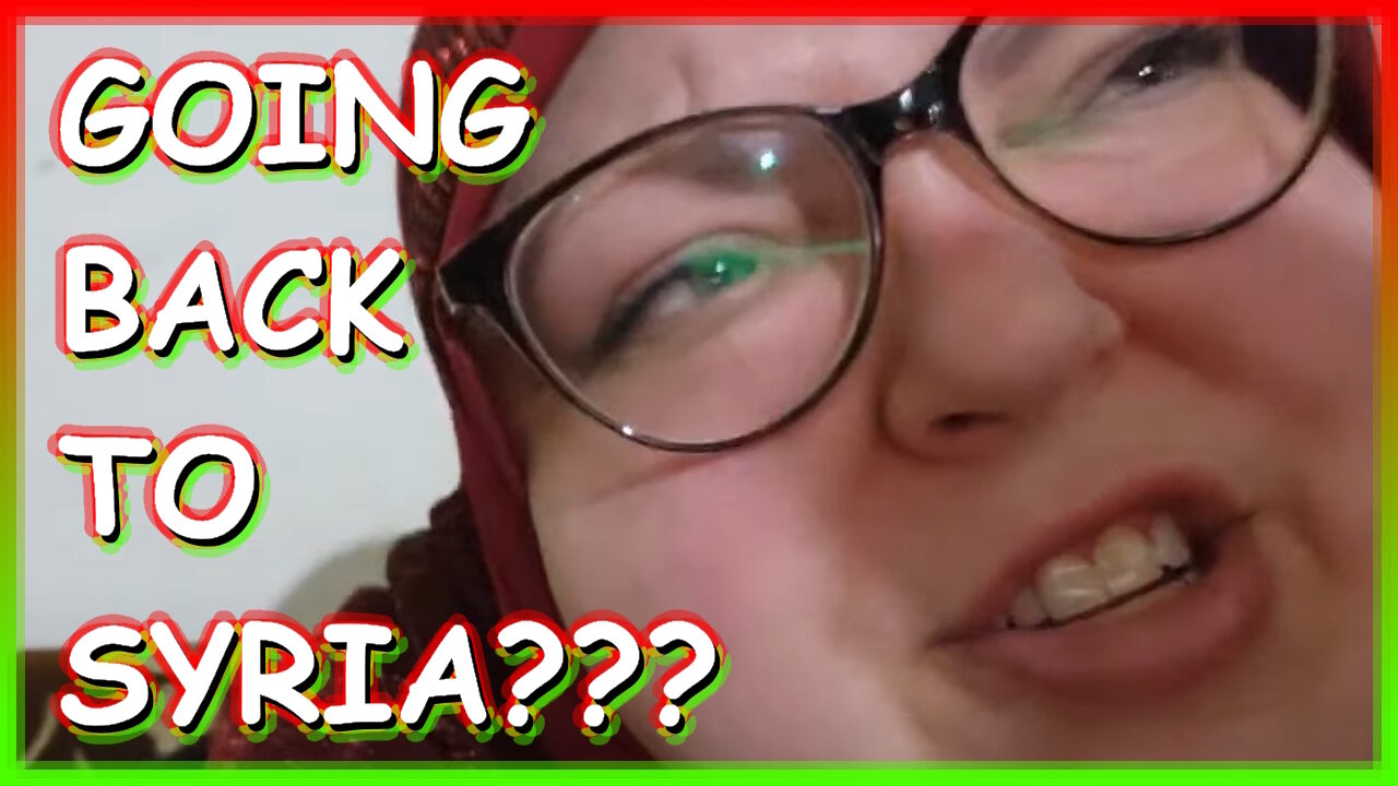 IS FOODIE GOING BACK TO SYRIA???