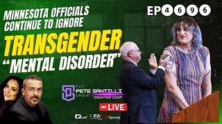 Mayor & Minnesota Governor Praise Transgenders & Continue To Ignore Their Mental Disorder [EP 4696]