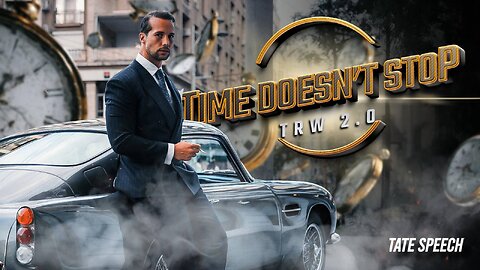 Time Doesn’t Stop